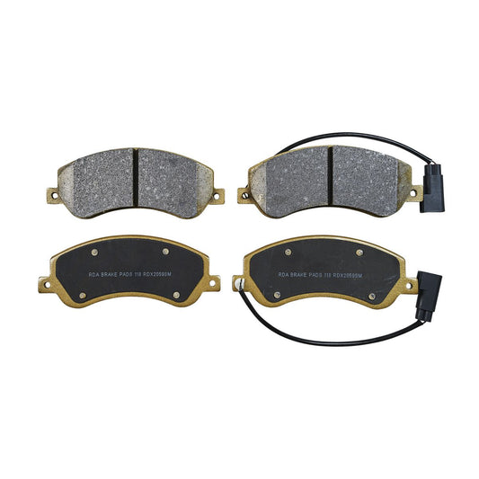 RDA Brakes Extreme Brake Pad Set Front RDX2059SM