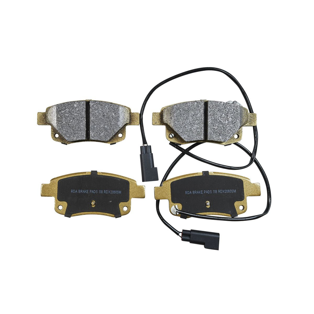 RDA Brakes Extreme Brake Pad Set Rear RDX2060SM