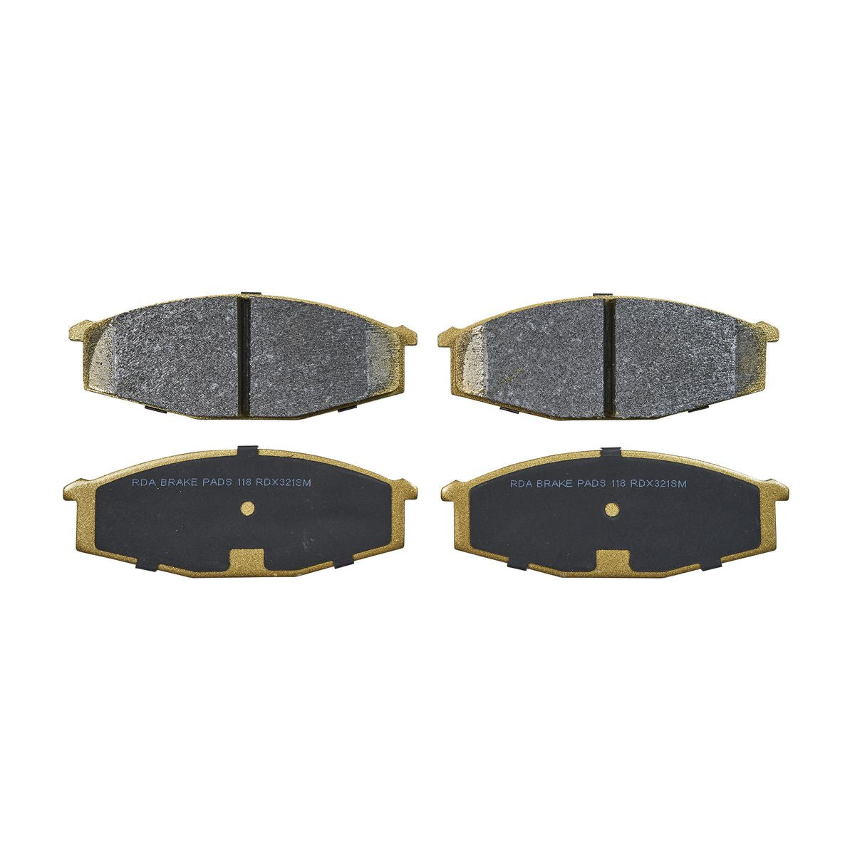 RDA Brakes Extreme Brake Pad Set Front RDX321SM