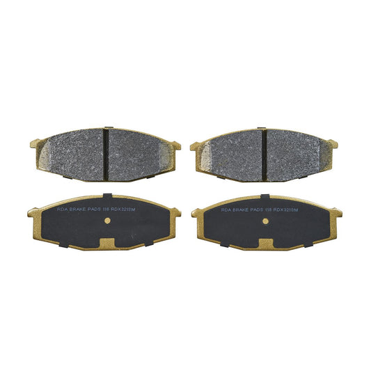 RDA Brakes Extreme Brake Pad Set Front RDX321SM