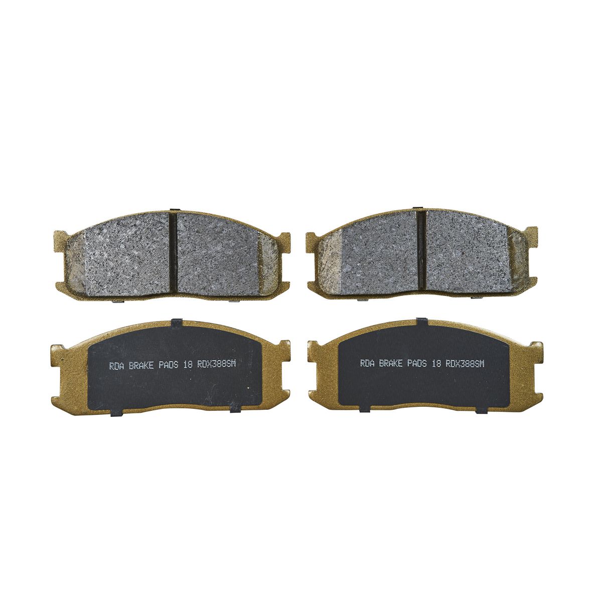 RDA Brakes Extreme Brake Pad Set Front RDX388SM