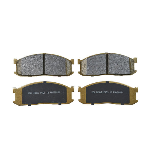 RDA Brakes Extreme Brake Pad Set Front RDX388SM