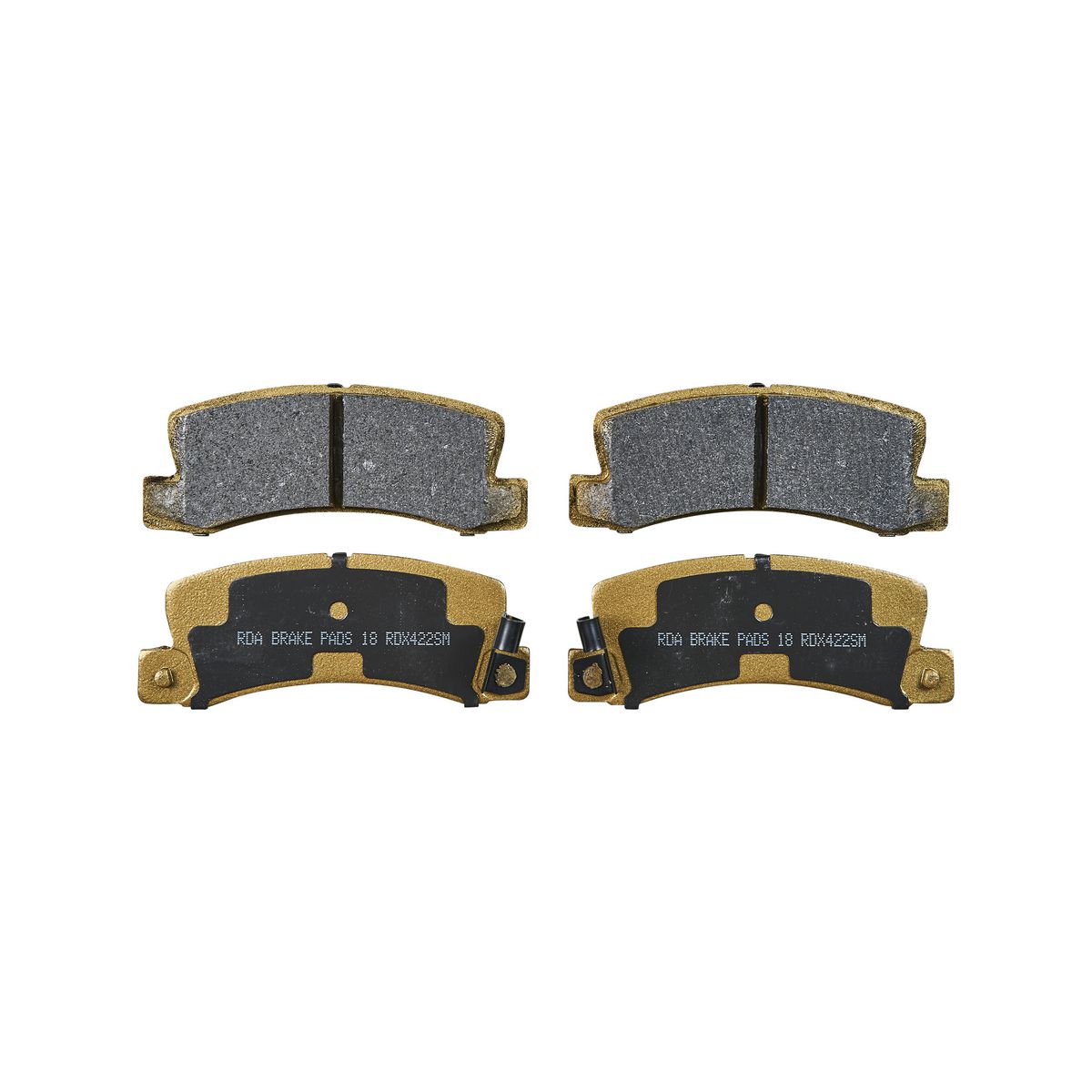 RDA Brakes Extreme Brake Pad Set Rear RDX422SM