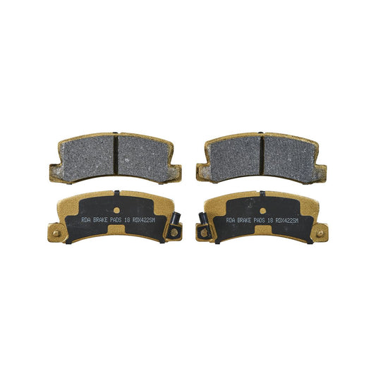 RDA Brakes Extreme Brake Pad Set Rear RDX422SM