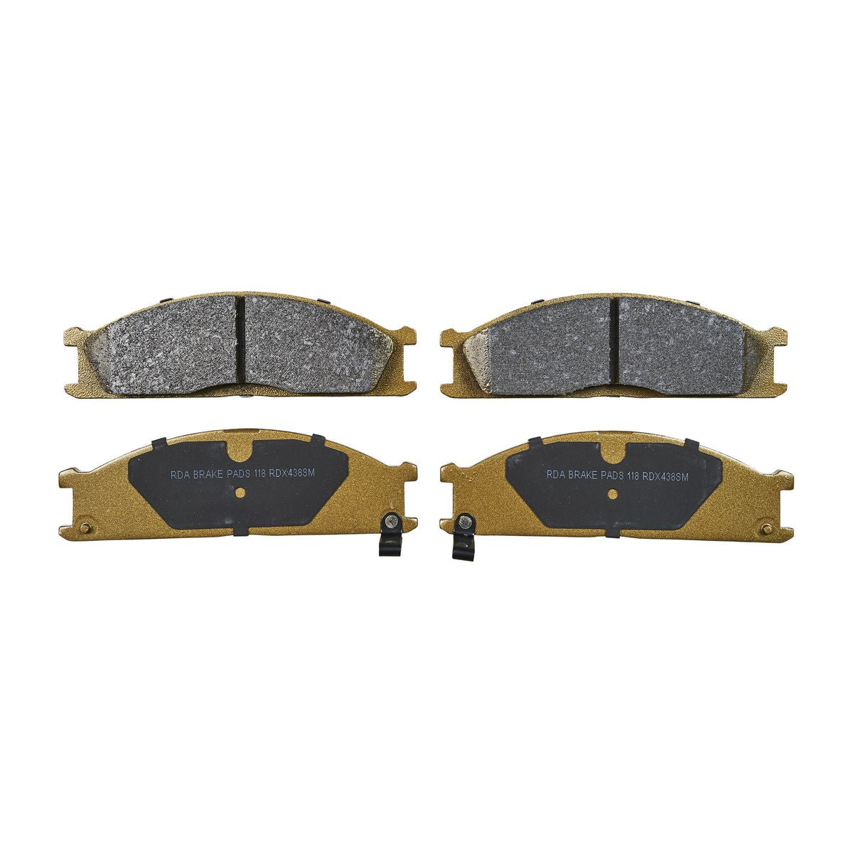 RDA Brakes Extreme Brake Pad Set Front RDX438SM