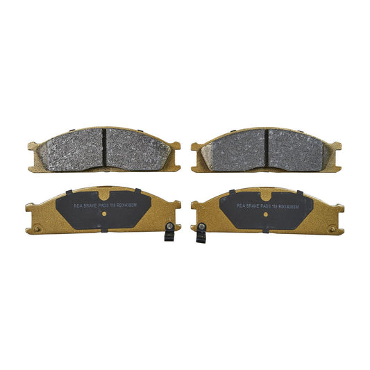 RDA Brakes Extreme Brake Pad Set Front RDX438SM