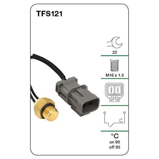 Tridon Fan switch TFS121