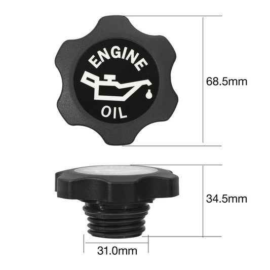 Tridon Oil Cap TOC527