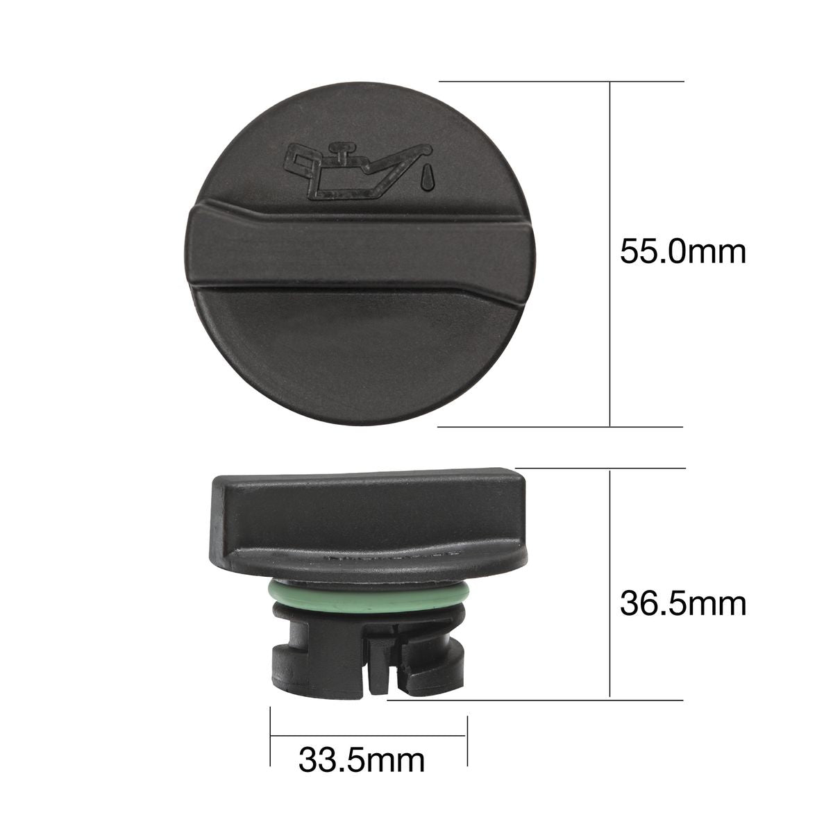 Tridon Oil Cap TOC542
