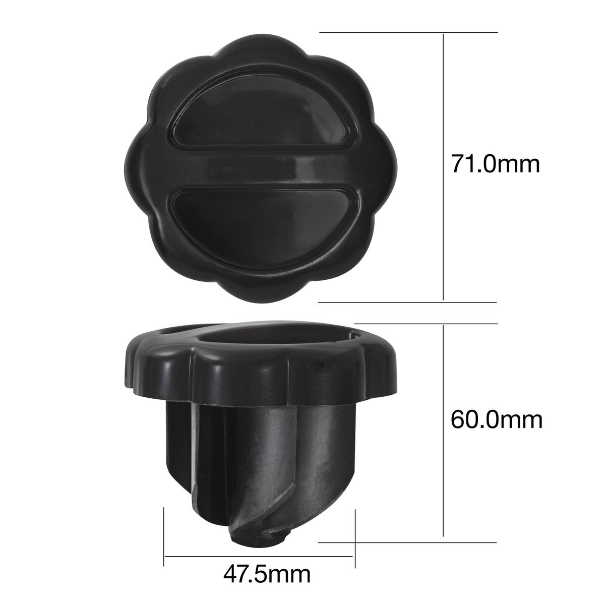 Tridon Emergency Cap TUEC1