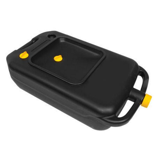 Toledo Portable Oil Drain Pan & Can 10L 305090