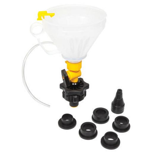 Toledo Universal Coolant Filler Funnel 8pc Set 305092