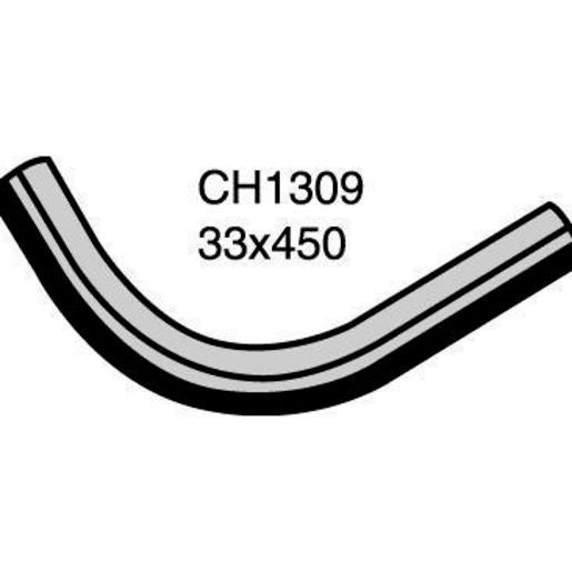 Mackay Top Radiator Hose CH1309