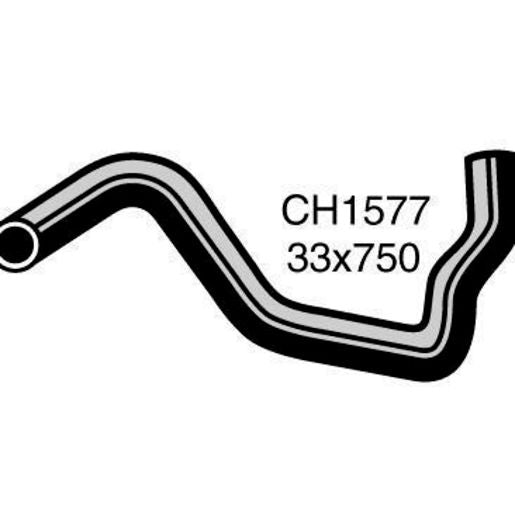 Mackay Bottom Radiator Hose CH1577