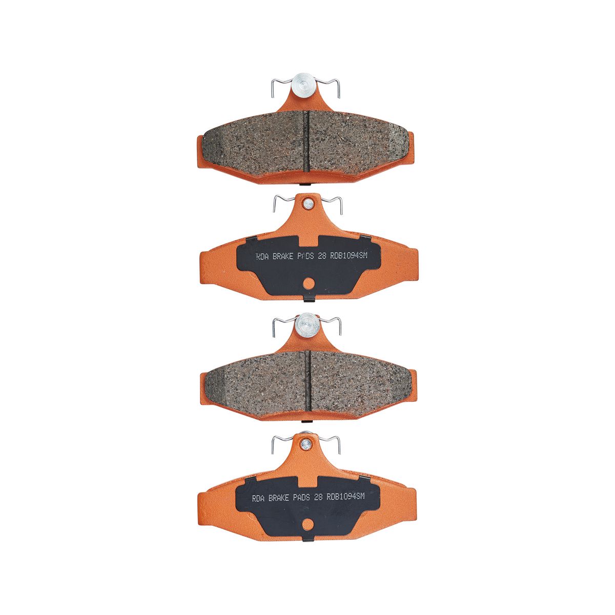 RDA GP Max Brake Pad Set Rear RDB1094