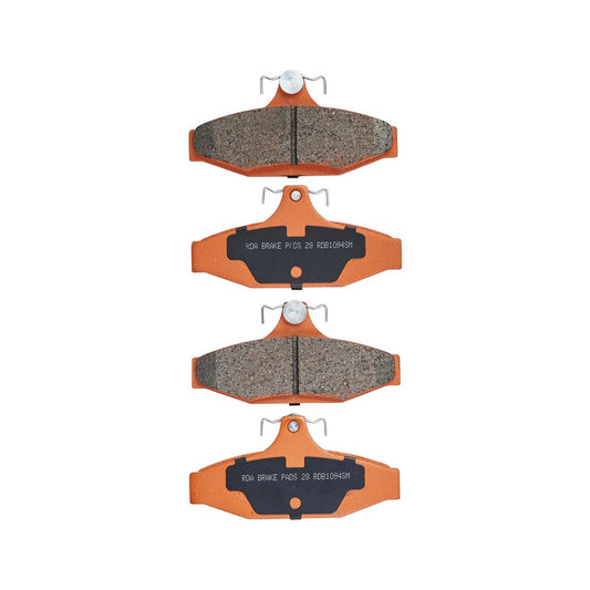 RDA GP Max Brake Pad Set Rear RDB1094