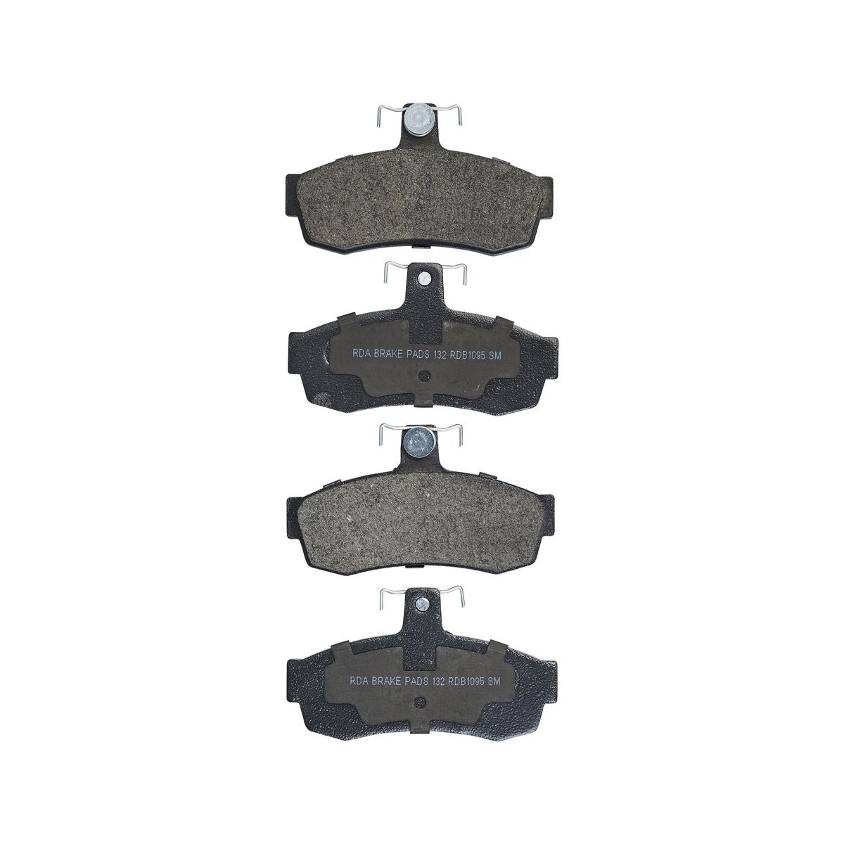 RDA GP Max Brake Pad Set Front RDB1095