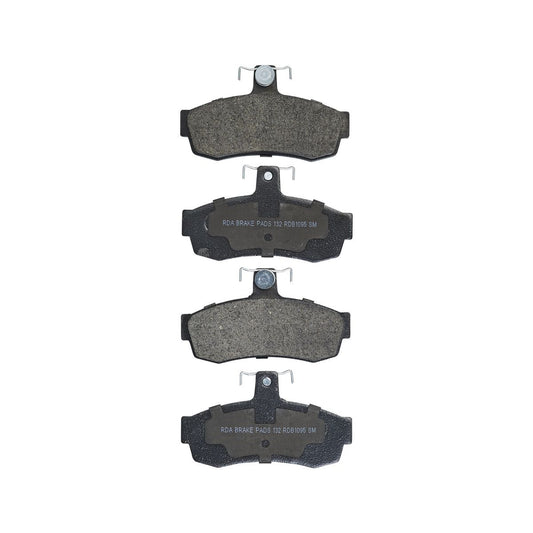 RDA GP Max Brake Pad Set Front RDB1095