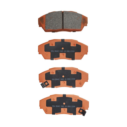 RDA GP Max Brake Pad Set Front RDB1133
