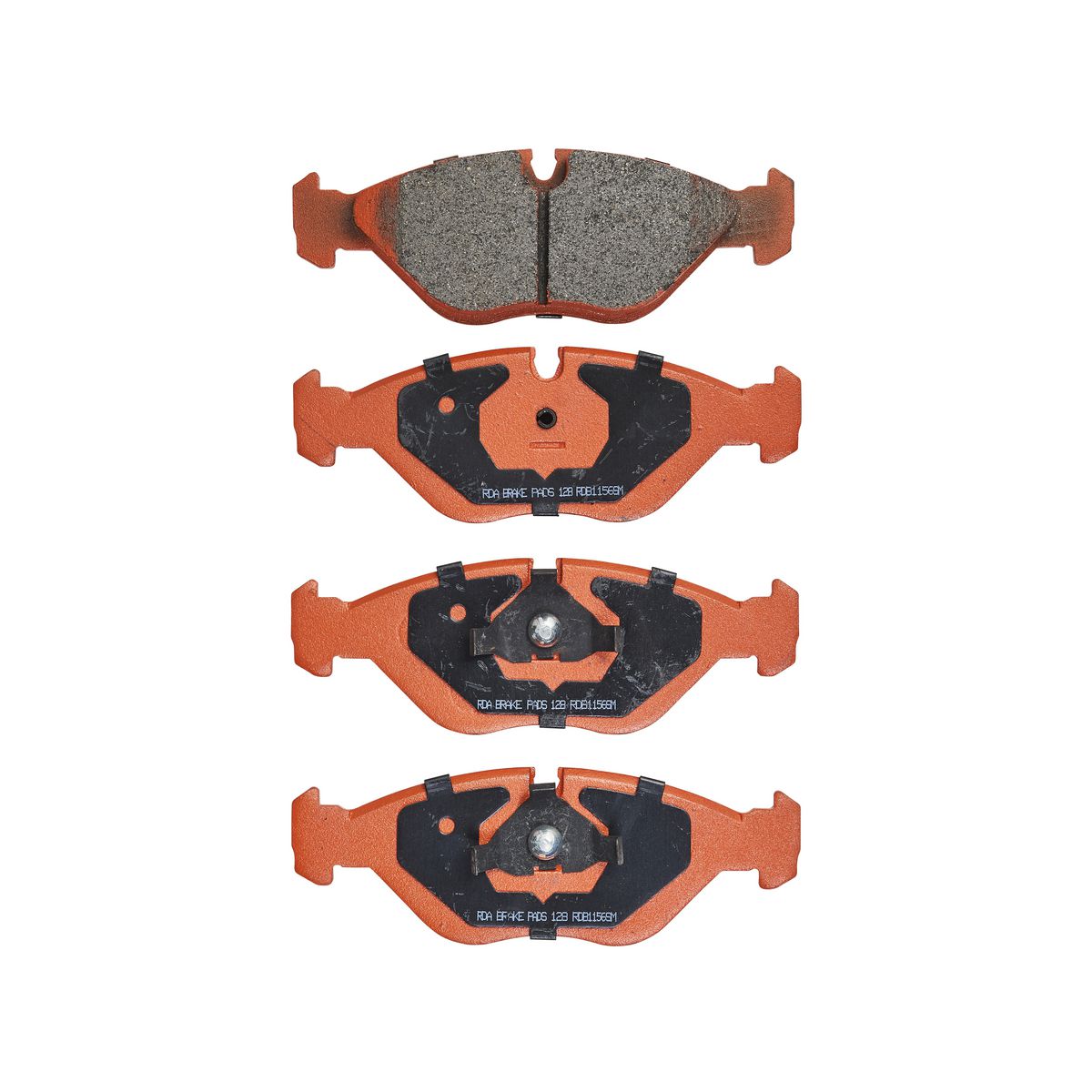 RDA GP Max Brake Pad Set Front RDB1156