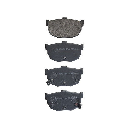 RDA GP Max Brake Pad Set Rear RDB1174