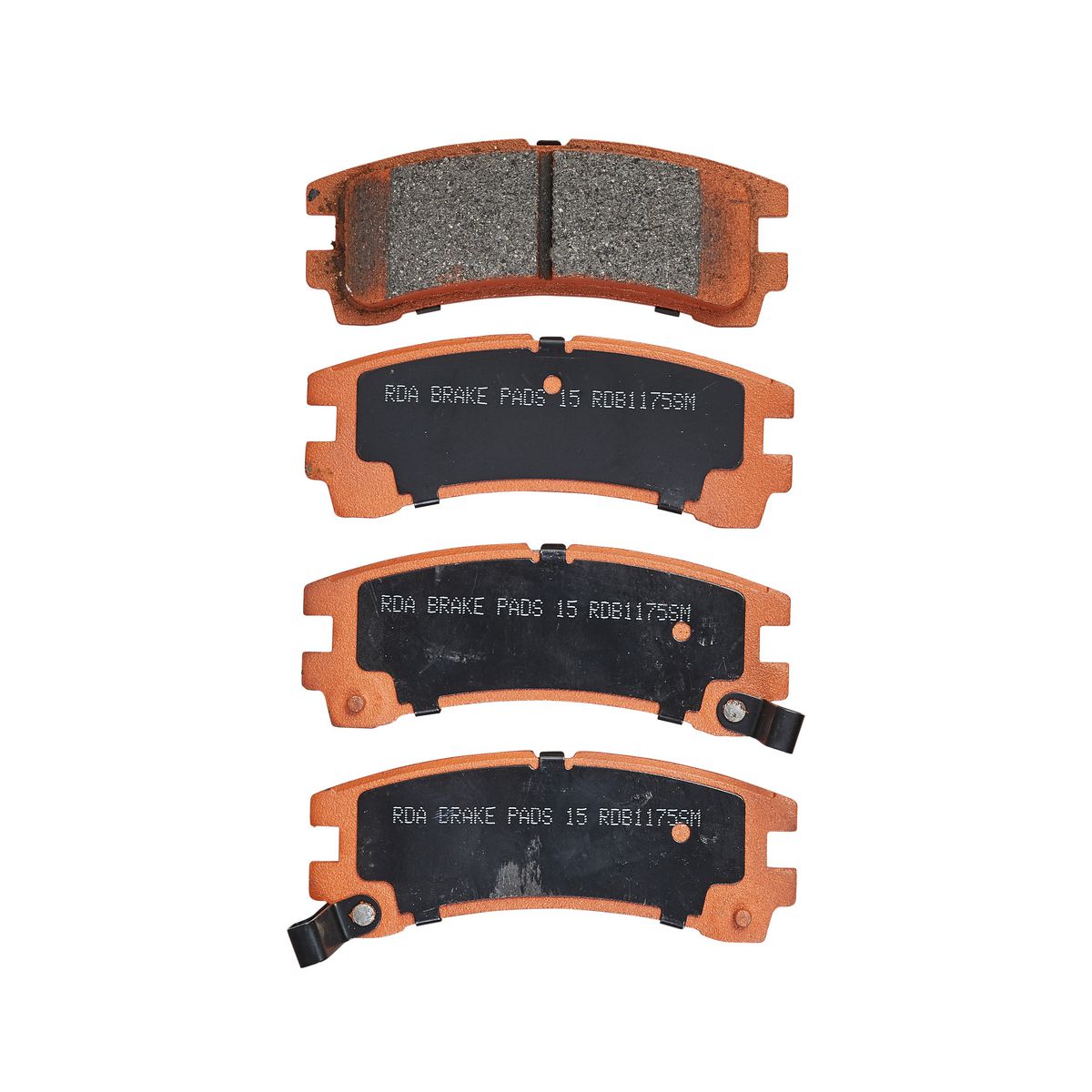 RDA GP Max Brake Pad Set Rear RDB1175