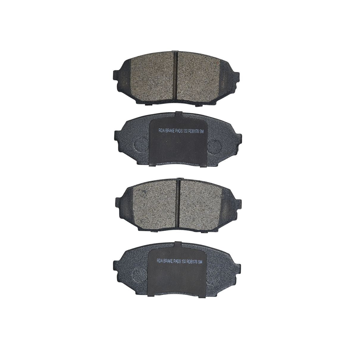 RDA GP Max Brake Pad Set Front RDB1178