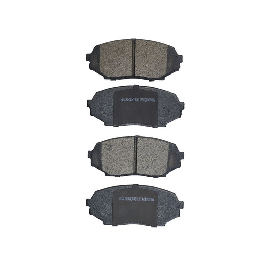 RDA GP Max Brake Pad Set Front RDB1178