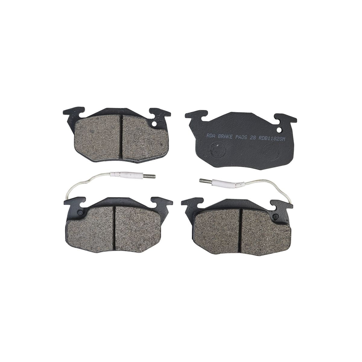 RDA GP Max Brake Pad Set Front RDB1182