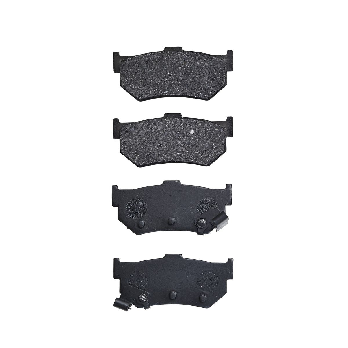 RDA GP Max Brake Pad Set Rear RDB1196