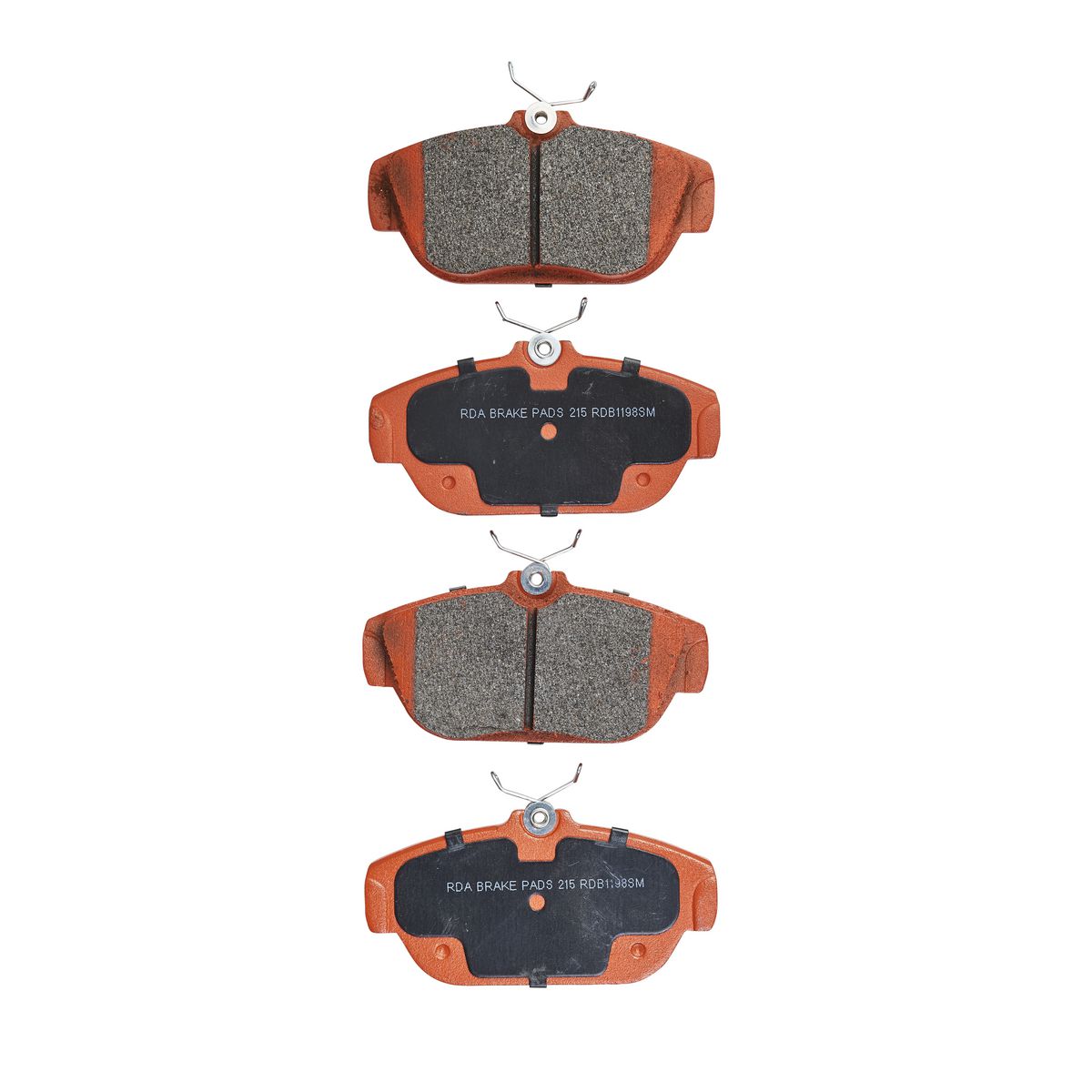 RDA GP Max Brake Pad Set Front RDB1198