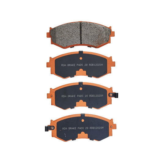 RDA GP Max Brake Pad Set Front RDB1202