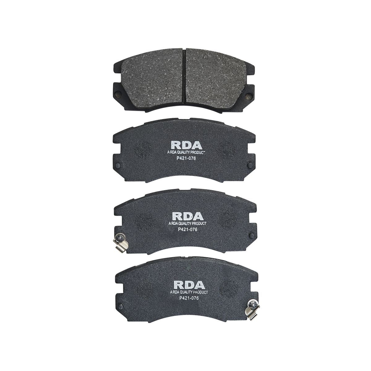 RDA GP Max Brake Pad Set Front RDB1219