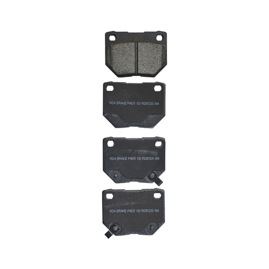 RDA GP Max Brake Pad Set Rear RDB1220