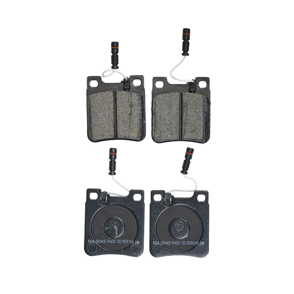 RDA GP Max Brake Pad Set Rear RDB1241