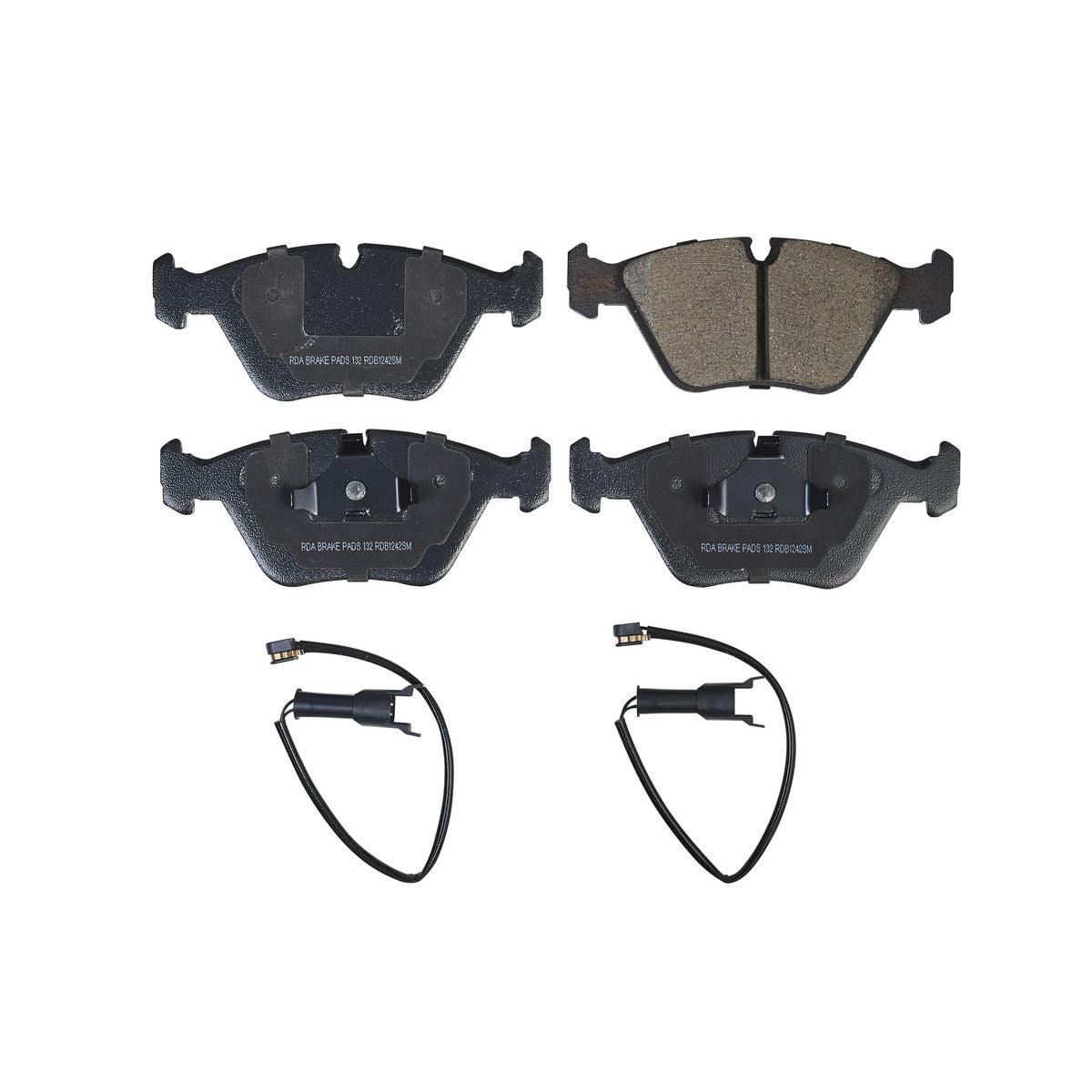 RDA GP Max Brake Pad Set Front RDB1242