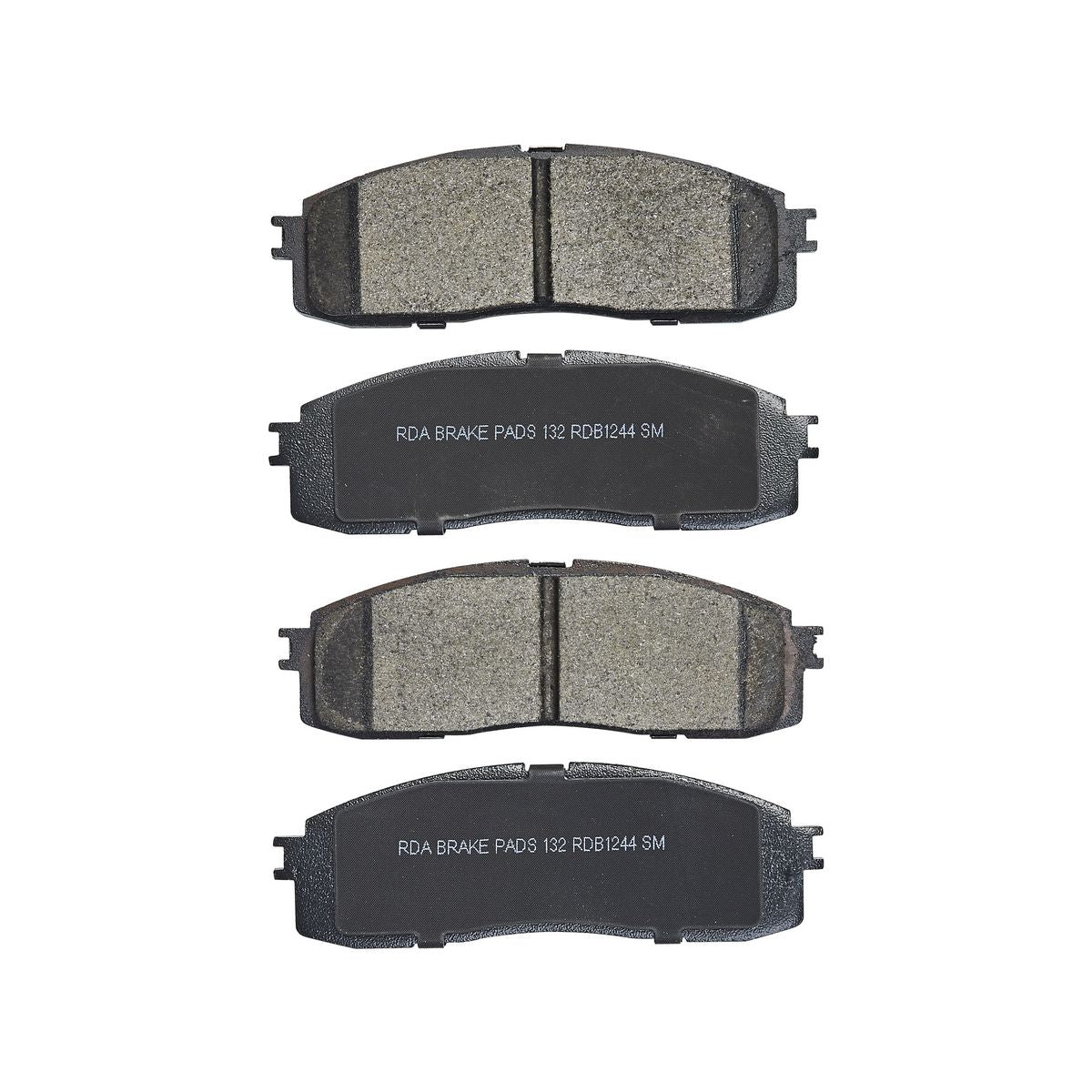 RDA GP Max Brake Pad Set Rear RDB1244