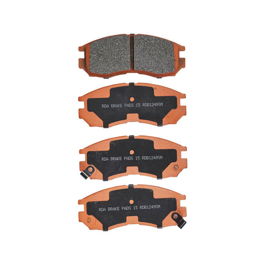 RDA GP Max Brake Pad Set Front RDB1249