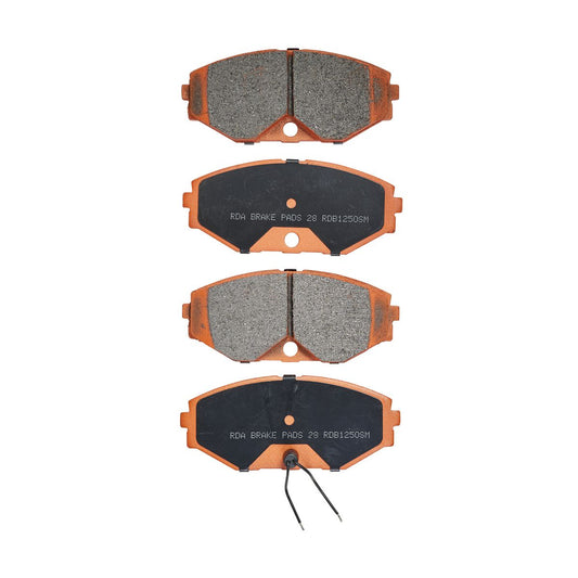 RDA GP Max Brake Pad Set Front RDB1250