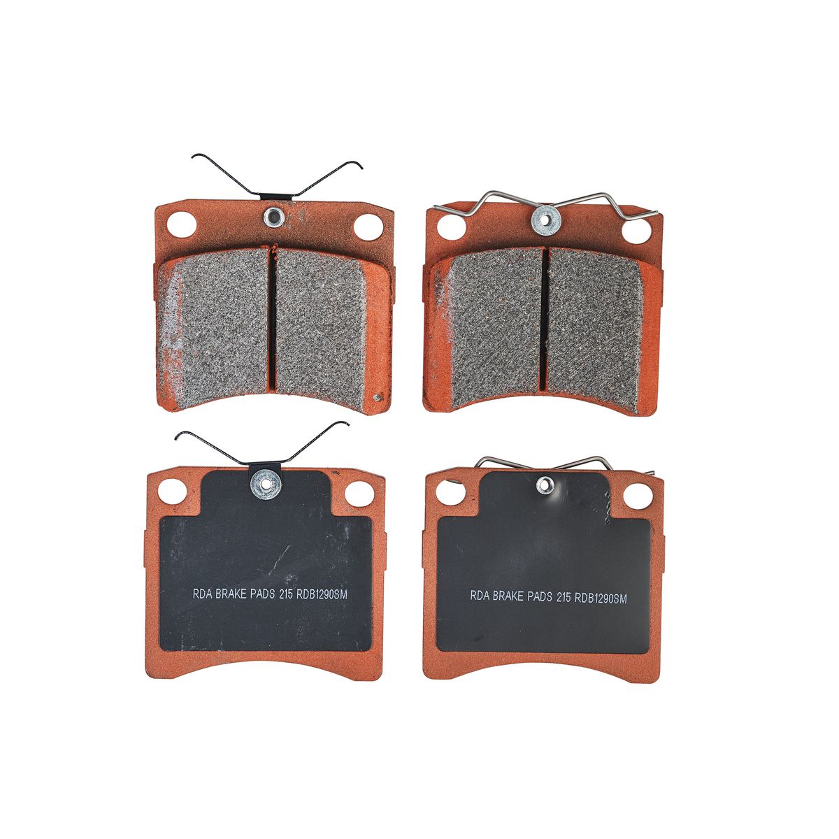 RDA GP Max Brake Pad Set Front RDB1290