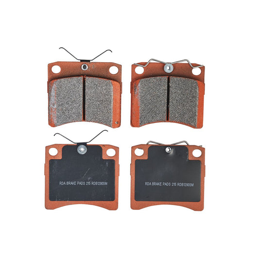 RDA GP Max Brake Pad Set Front RDB1290