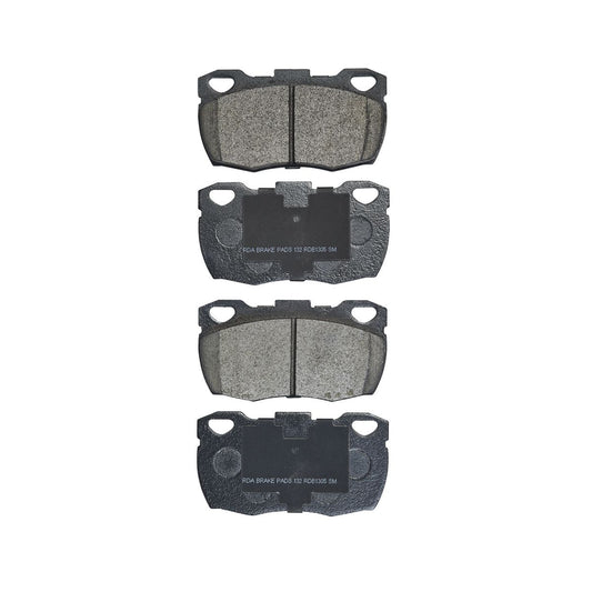 RDA GP Max Brake Pad Set Front RDB1305