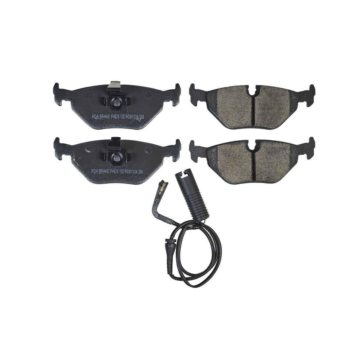 RDA GP Max Brake Pad Set Rear RDB1334