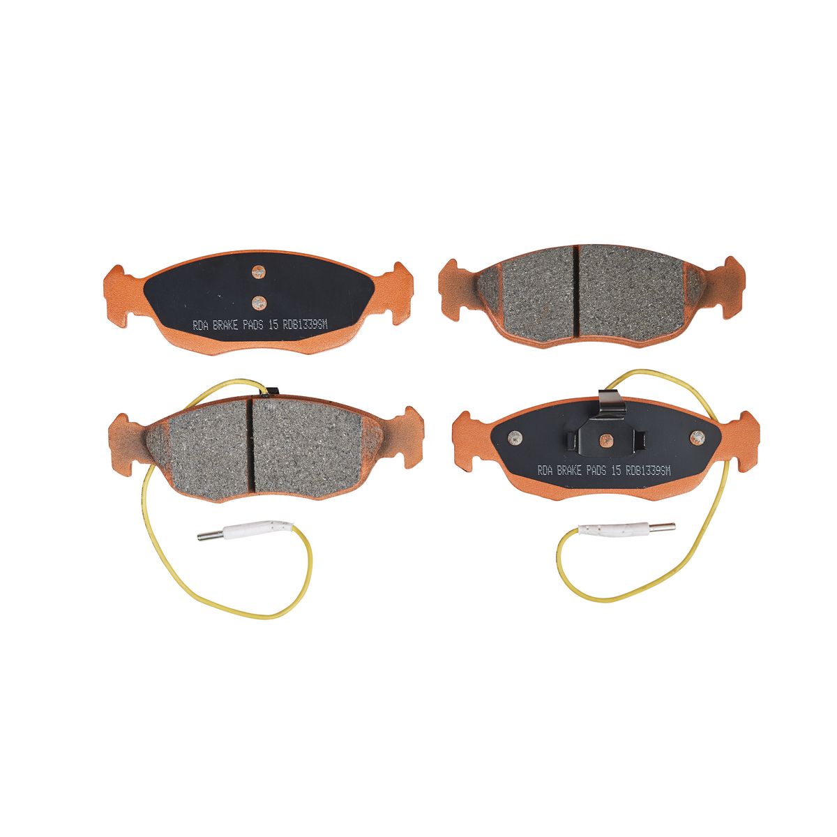 RDA GP Max Brake Pad Set Front RDB1339