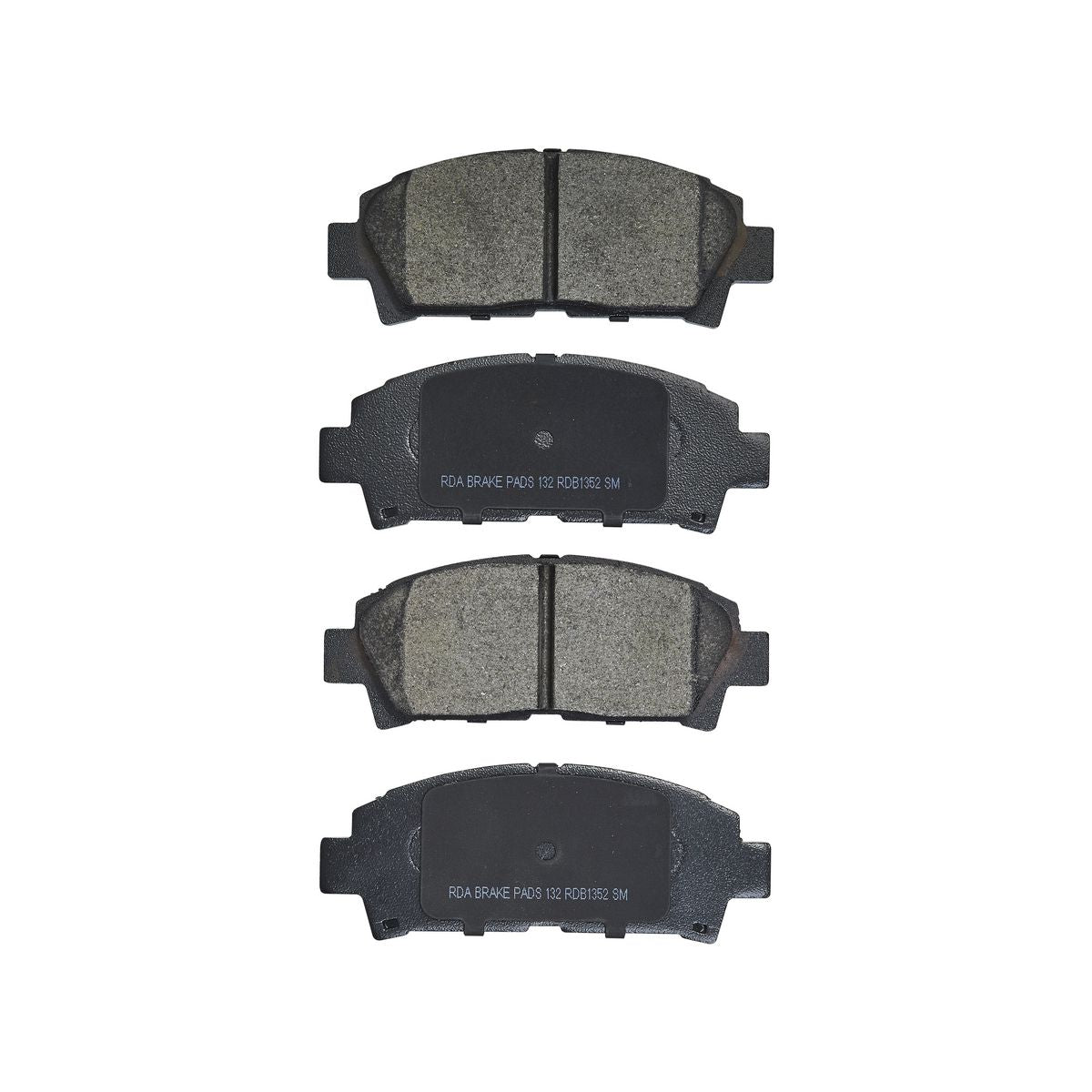 RDA GP Max Brake Pad Set Front RDB1352