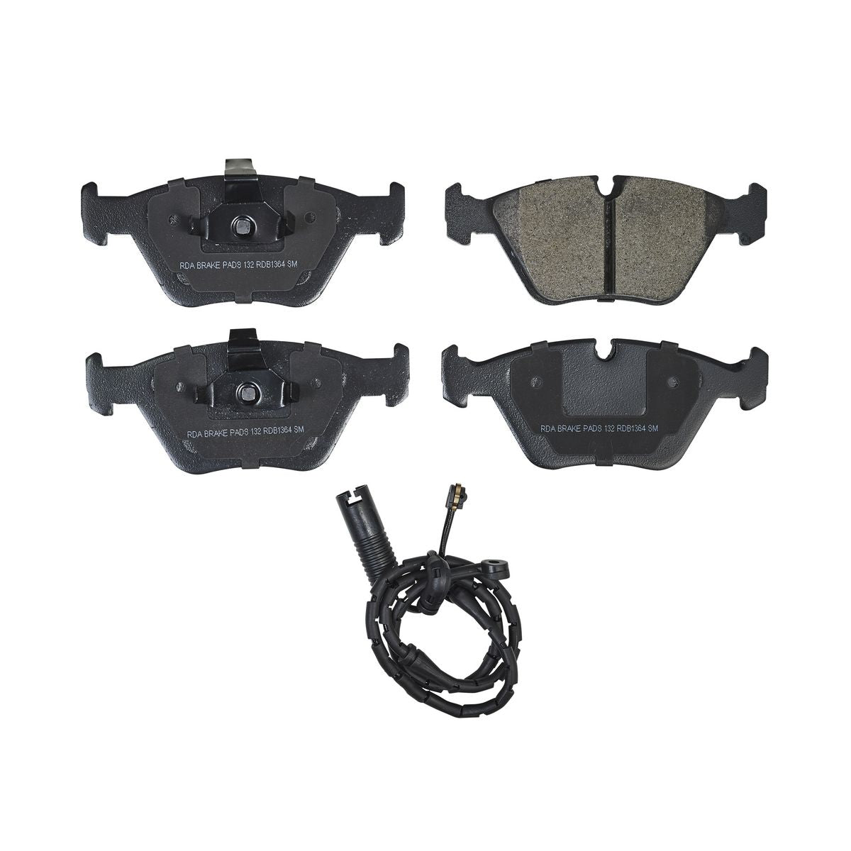 RDA GP Max Brake Pad Set Front RDB1364