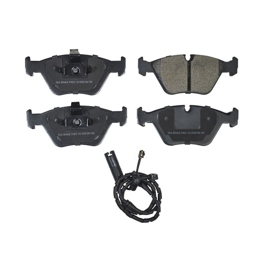 RDA GP Max Brake Pad Set Front RDB1364