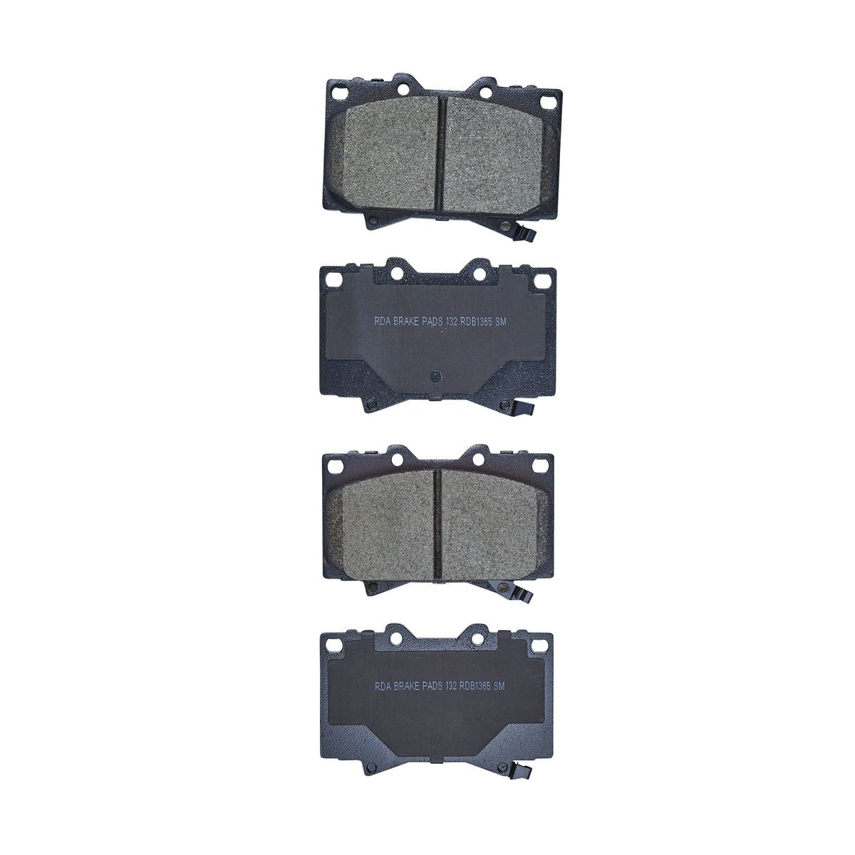 RDA GP Max Brake Pad Set Front RDB1365SM