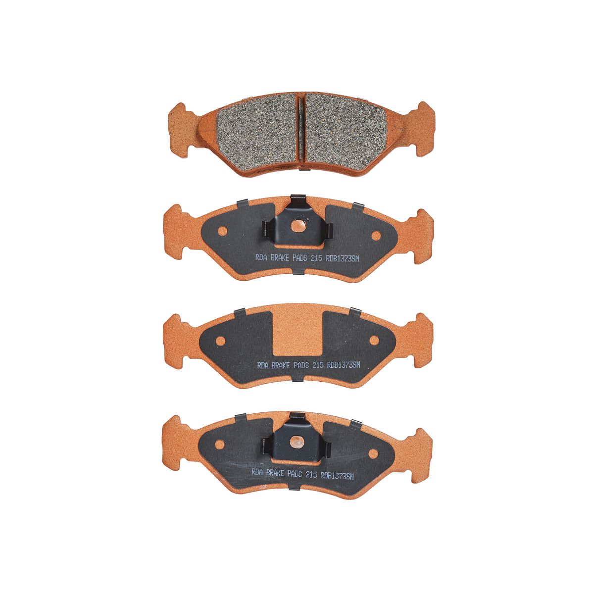 RDA GP Max Brake Pad Set Front RDB1373