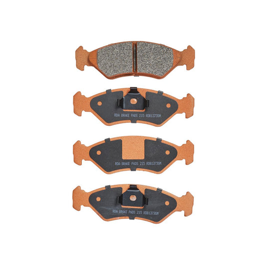RDA GP Max Brake Pad Set Front RDB1373